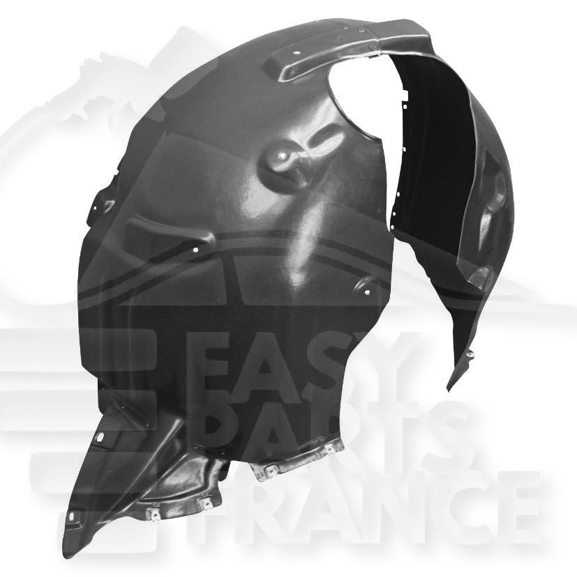 PARE- BOUE AILE AVD - 4 PTES Pour AUDI A3 -4 PTES/CABRIO - AD054 03/16→04/20