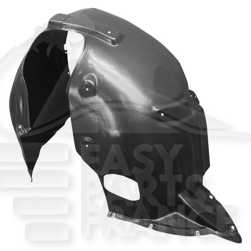 PARE- BOUE AILE AVG - 4 PTES Pour AUDI A3 -4 PTES/CABRIO - AD054 03/16→04/20