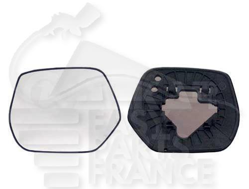 GLACE DE RETRO D CONVEX Pour HONDA CR-V - HD084 01/07→02/10