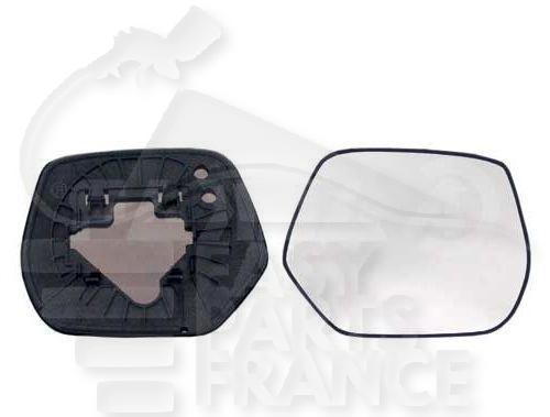GLACE DE RETRO G CONVEX Pour HONDA CR-V - HD084 01/07→12/09