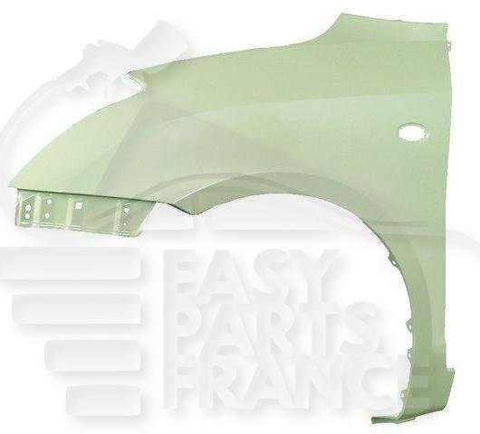 AILE AVG A/EMPL FEU Pour SUZUKI SWIFT - SZ122 01/07→08/10