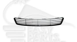 GRILLE DE PC AV CENTRALE NOIRE Pour FORD FIESTA - FD034 04/02→09/05