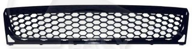 GRILLE CENTRALE DE PC AV NOIRE Pour VOLKSWAGEN GOLF 6 GTI - GTD - VO060 05/09→