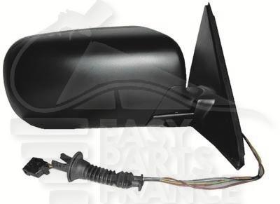 RETRO D ELECT CHAUF A PEINDE 5 PINS Pour BMW S5 E39 - BM091 09/00→