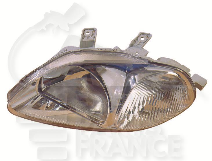 OPT G H4 ELECT S/MOTEUR M/VALEO Pour HONDA CIVIC 4 PTES - HD034 11/95→10/98