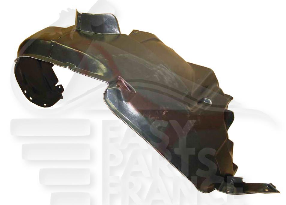 PARE BOUE AILE AVD avec Elargisseur Pour KIA SPORTAGE - KI123 04/08→08/10