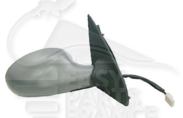 RETRO D ELECT CHAUF A PEINDRE Pour LANCIA YPSILON - LA090 12/95→08/00