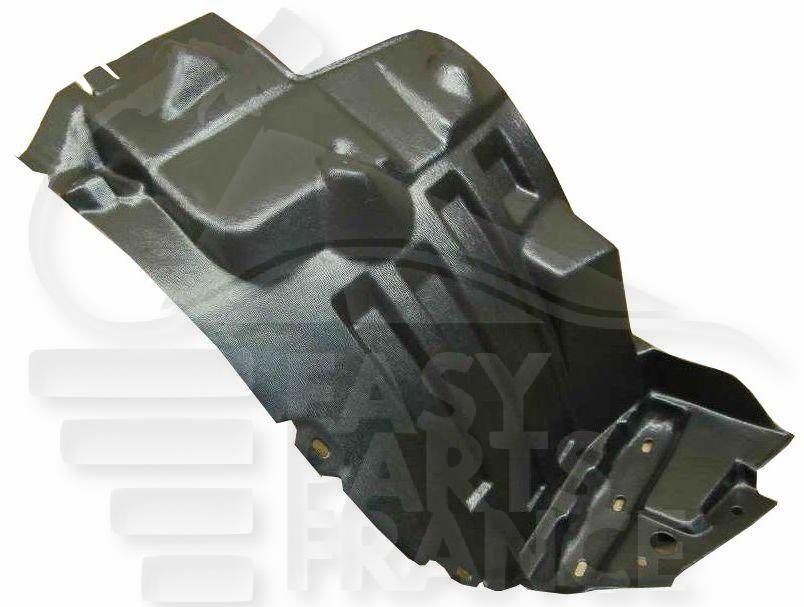 PARE BOUE AILE AVD partie AV Pour MITSUBISHI L200 - MT087 03/10→12/14