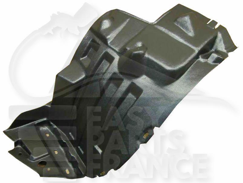 PARE BOUE AILE AVG partie AV Pour MITSUBISHI L200 - MT087 03/10→12/14