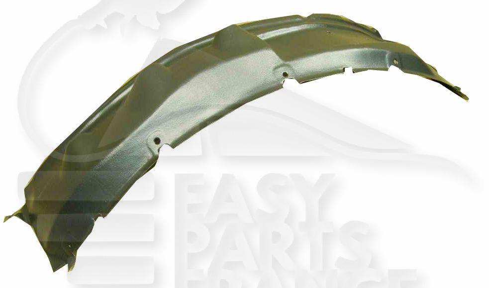 PARE BOUE AILE AVG partie AR Pour MITSUBISHI L200 - MT087 03/10→12/14
