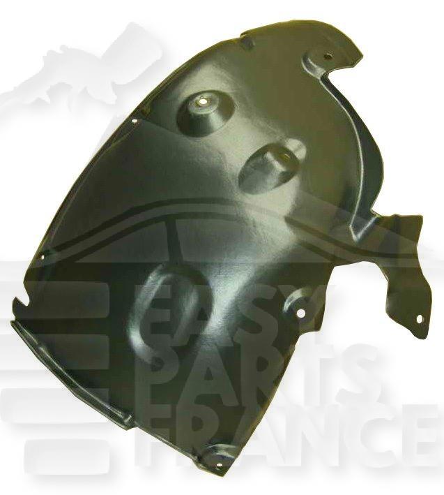 PARE BOUE AILE AVD - AV Pour RENAULT MEGANE - RN105 04/12→12/13