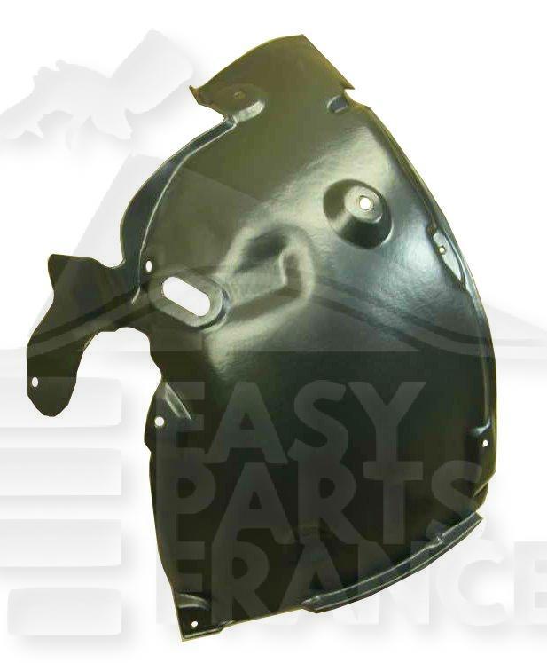 PARE BOUE AILE AVG - AV Pour RENAULT MEGANE - RN105 04/12→12/13