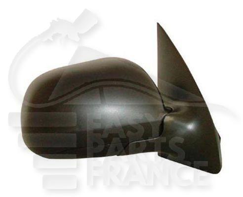 RETRO D ELECT CHAUF NOIR prise RECT Pour SKODA FABIA - SK021 07/04→09/07