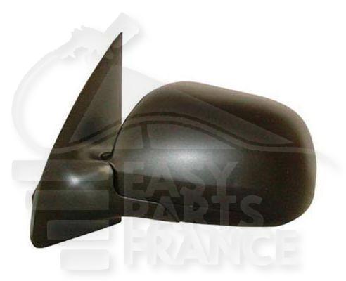 RETRO G ELECT CHAUF NOIR prise RECT Pour SKODA FABIA - SK021 07/04→09/07