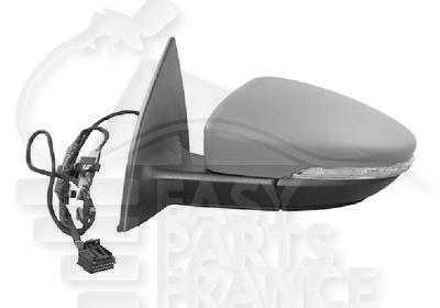 RETRO G ELECT CHAUF A PEINDRE A/2 FEU RAB ELECT 11 PINS Pour VOLKSWAGEN EOS - VO036 12/10→