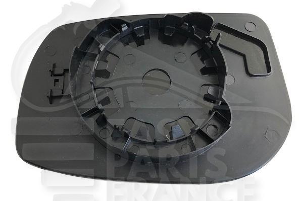 GLACE DE RETRO G CONVEX Pour TOYOTA YARIS - TY232 12/05→01/09