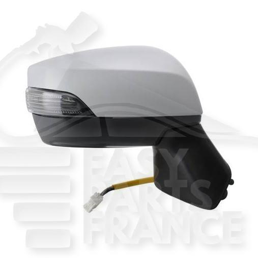 RETRO D ELECT CHAUF A PEINDRE RAB ELECT A/FEU 9 PINS Pour SUBARU OUTBACK - SB061 01/15→
