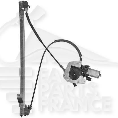 LEVE-VITRE AVG ELECT Pour RENAULT SCENIC - RN131 08/99→06/03