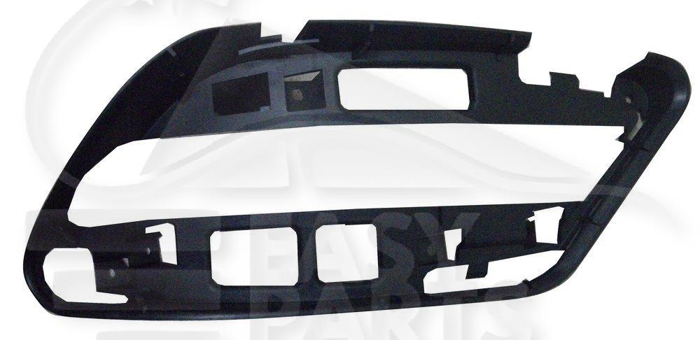 GRILLE DE PC AVD INT NOIRE A/EMPL FEU DE JOUR AMG Pour MERCEDES CLASSE C - 204 COUPE - ME073 03/11→05/15