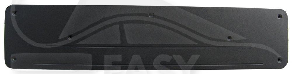 SUPPORT DE PLAQUE Pour MERCEDES CLASSE C - W204 - ME071 09/11→11/13