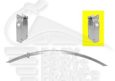 SUPPORT DE RENFORT DE PC AVG Pour MERCEDES CLASSE C - W204 - ME071 09/11→11/13