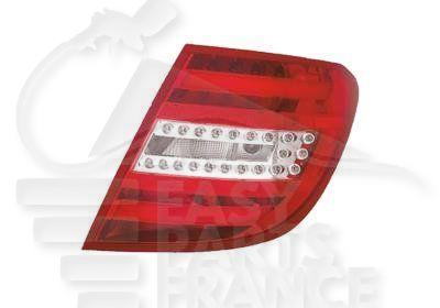 FEU ARD LED - SW Pour MERCEDES CLASSE C - W204 - ME071 09/11→11/13