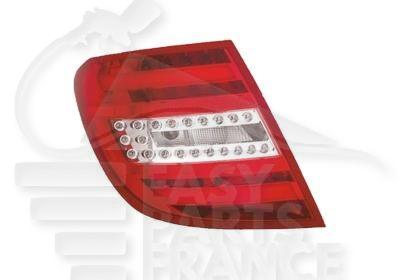 FEU ARG LED - SW Pour MERCEDES CLASSE C - W204 - ME071 09/11→11/13