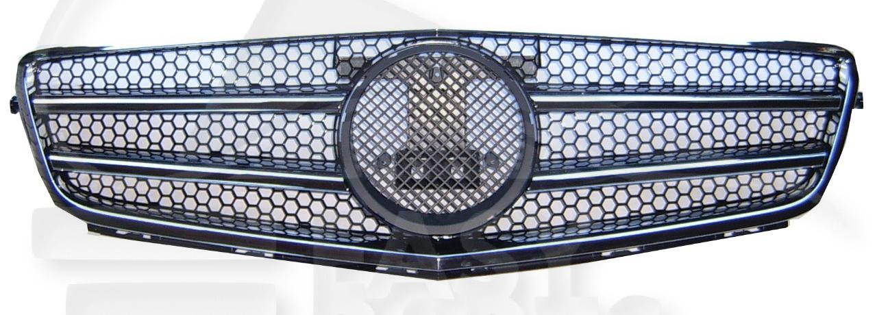 GRILLE DE CALANDRE MOD AMG Pour MERCEDES CLASSE C - W204/S204 - ME072 09/10→08/11