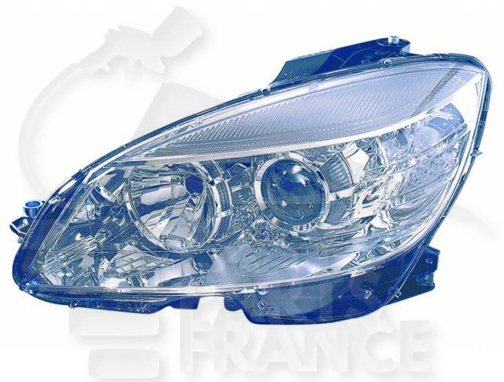OPT G H7+H7 ELECT A/MOTEUR Pour MERCEDES CLASSE C - W204/S204 - ME072 09/10→08/11