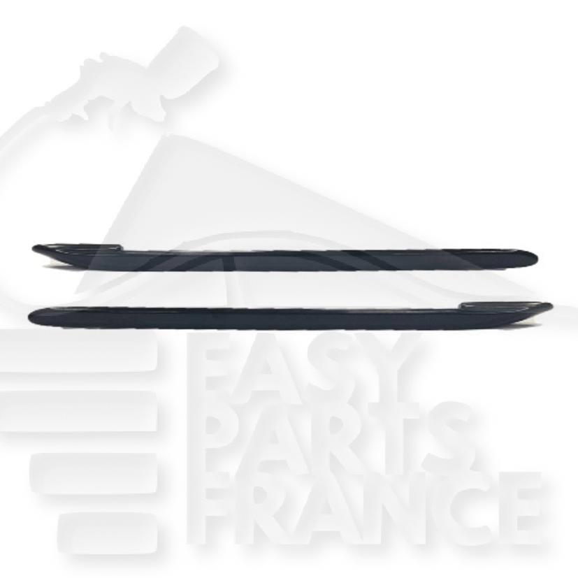 SPOILER DE PC ARD NOIR 4 PTES mod AMG Pour MERCEDES CLASSE C W205/S205 AMG/AMG LINE - ME292 11/18→