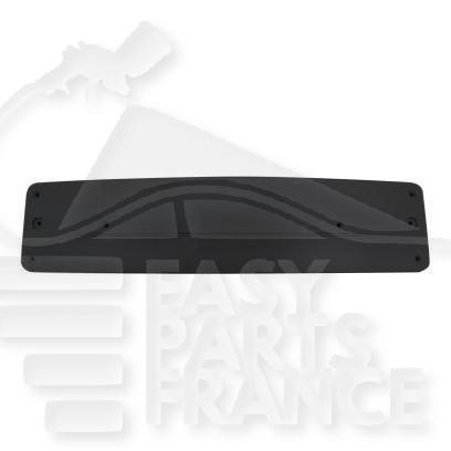 SUPPORT DE PLAQUE AV Pour MERCEDES CLASSE E - W212 - ME101 05/13→01/16