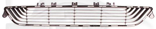 GRILLE DE PC AV CENTRALE NOIRE mod STANDARD Pour MERCEDES CLASSE E - W212 - ME101 11/12→01/16