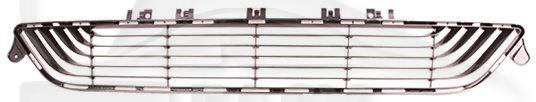GRILLE DE PC AV CENTRALE NOIRE mod STANDARD Pour MERCEDES CLASSE E - W212 - ME101 05/13→01/16