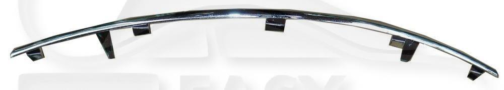 MOULURE DE PC AVD CHROMEE mod AVANTGARDE/ELEGANCE Pour MERCEDES CLASSE E - W212 - ME101 05/13→01/16