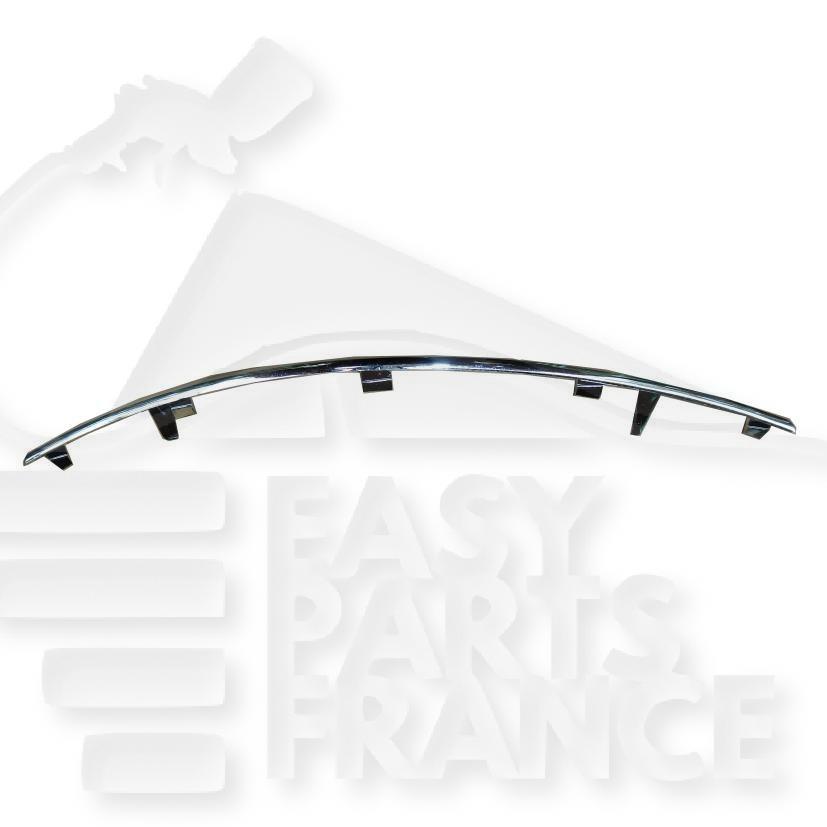 MOULURE DE PC AVG CHROMEE mod AVANTGARDE/ELEGANCE Pour MERCEDES CLASSE E - W212 - ME101 05/13→01/16