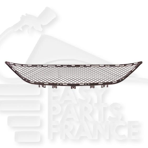 GRILLE DE PC AV CENTRALE NOIRE mod AMG Pour MERCEDES CLASSE E - W212 - ME101 11/12→01/16