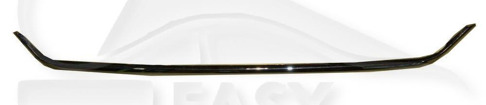 MOULURE DE PC AR CENTRALE CHROMEE mod AVANTGARDE/ELEGANCE Pour MERCEDES CLASSE E - W212 - ME101 05/13→01/16