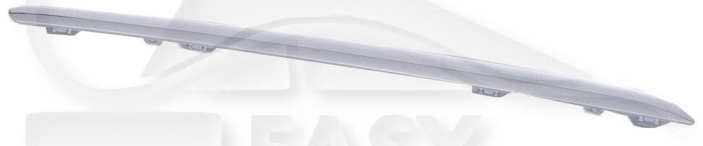 MOULURE DE PC ARD CHROMEE mod AVANTGARDE/ELEGANCE Pour MERCEDES CLASSE E - W212 - ME101 05/13→01/16
