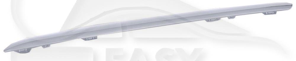 MOULURE DE PC ARG CHROMEE mod AVANTGARDE/ELEGANCE Pour MERCEDES CLASSE E - W212 - ME101 05/13→01/16