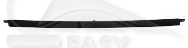 MOULURE DE PC AR CENTRALE PEINTE NOIRE mod E63 AMG Pour MERCEDES CLASSE E - W212 - ME101 05/13→01/16