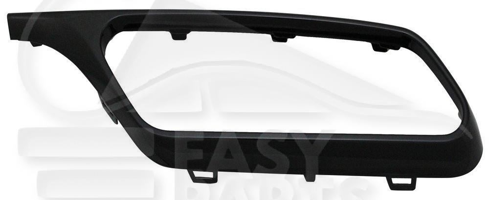 MOULURE DE PC ARD PEINTE NOIRE mod E63 AMG Pour MERCEDES CLASSE E - W212 - ME101 05/13→01/16