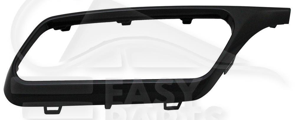 MOULURE DE PC ARG PEINTE NOIRE mod E63 AMG Pour MERCEDES CLASSE E - W212 - ME101 05/13→01/16