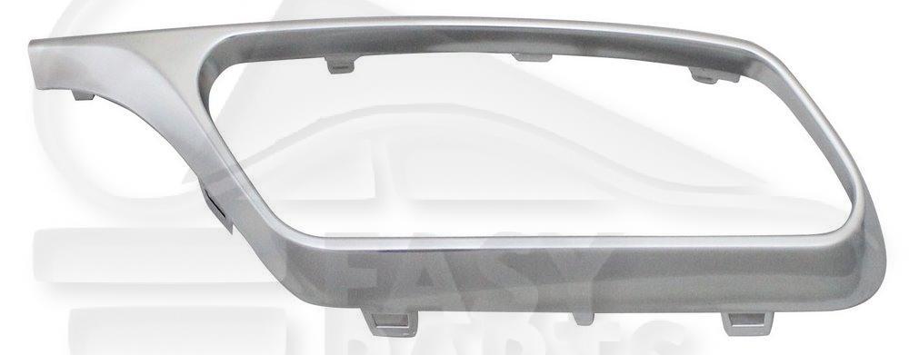 MOULURE DE PC ARD PEINTE GRISE mod E63 AMG Pour MERCEDES CLASSE E - W212 - ME101 05/13→01/16