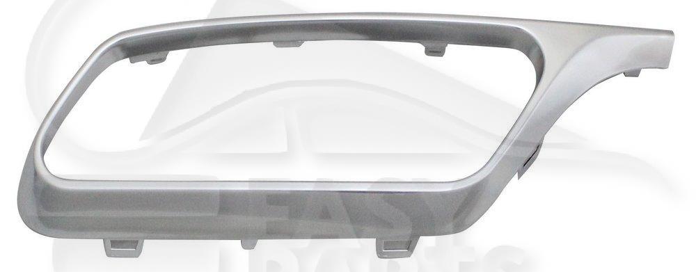 MOULURE DE PC ARG PEINTE GRISE mod E63 AMG Pour MERCEDES CLASSE E - W212 - ME101 11/12→01/16