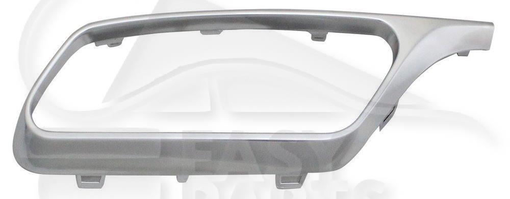 MOULURE DE PC ARG PEINTE GRISE mod E63 AMG Pour MERCEDES CLASSE E - W212 - ME101 05/13→01/16