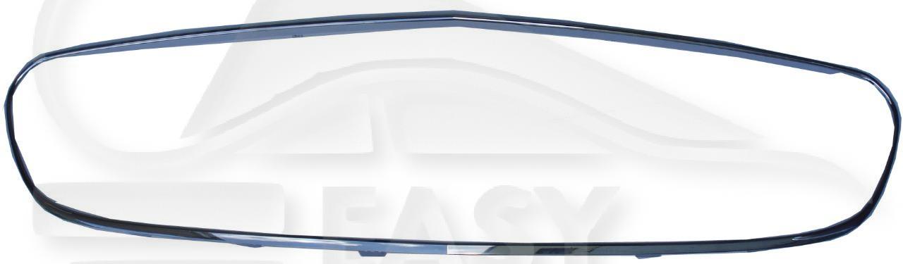 MOULURE DE GRILLE DE CALANDRE CHROMEE mod AVANTGARDE-SPORT-AMG Pour MERCEDES CLASSE E - W212 - ME101 05/13→01/16