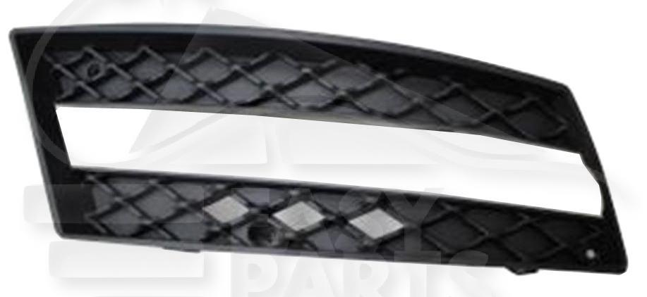 GRILLE DE PC AVG NOIRE - AMG Pour MERCEDES CLASSE CLS - C218 - ME202 02/11→12/14