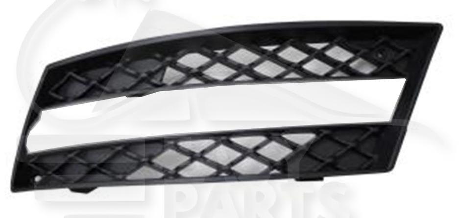 GRILLE DE PC AVD NOIRE - AMG Pour MERCEDES CLASSE CLS - C218 - ME202 02/11→12/14