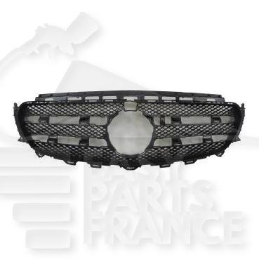 GRILLE DE CALANDRE NOIRE A/EMPL CAMERA Pour MERCEDES CLASSE E - W213 - ME102 02/16→