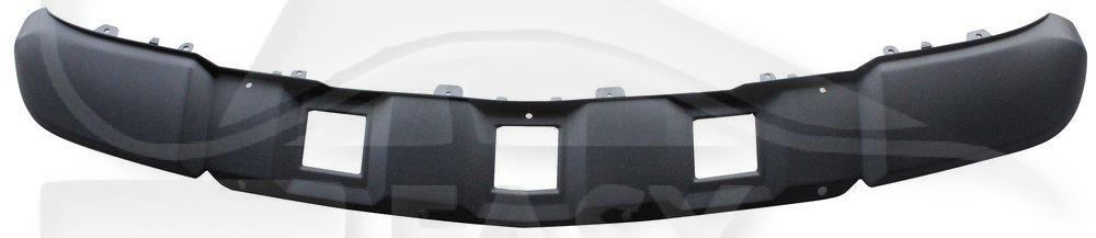 SPOILER DE PC AV NOIR MOD OFF RAOD Pour MERCEDES CLASSE GL - X164 - ME270 01/06→11/09